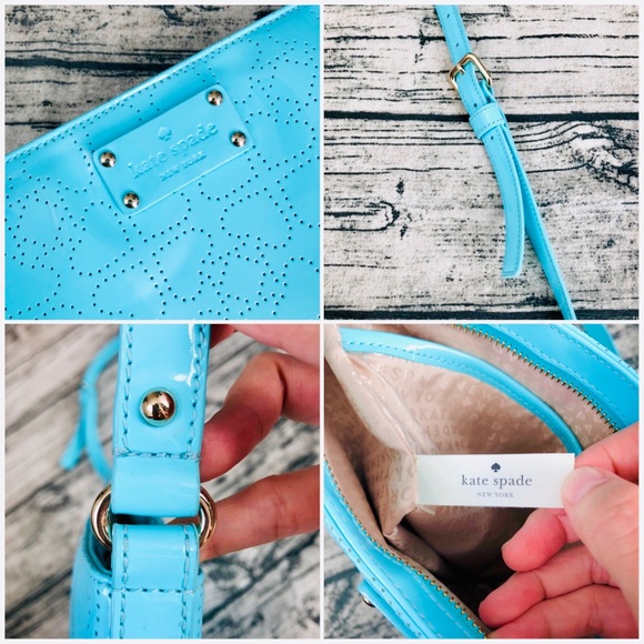 HP💘KATE SPADE⚡️Patent Leather Crossbody Bag - Picture 6 of 9